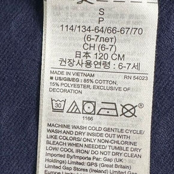 Gap Girls Small 6-7 Polka Dot Skater Dress - Picture 5 of 6